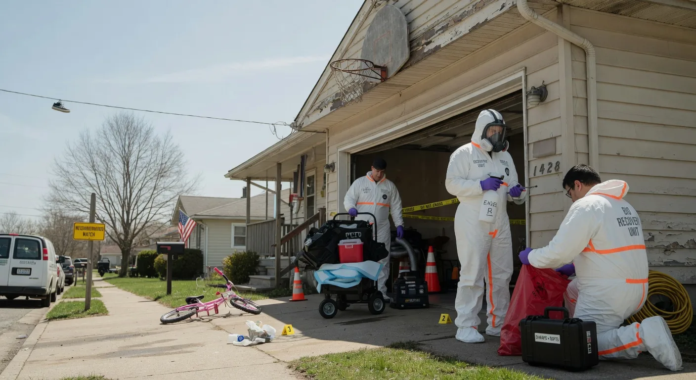 Biohazard Cleanup in Thedford, NE near me